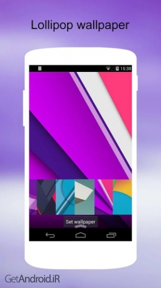 دانلود L Locker - Lollipop Locker v1.9 برنامه لاک اسکرین جدید اندروید