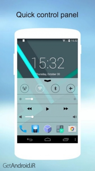 دانلود L Locker - Lollipop Locker v1.9 برنامه لاک اسکرین جدید اندروید