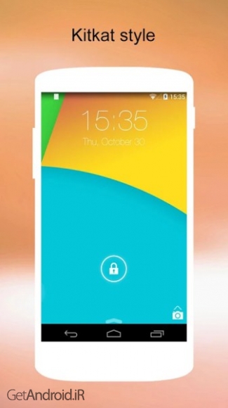 دانلود L Locker - Lollipop Locker v1.9 برنامه لاک اسکرین جدید اندروید