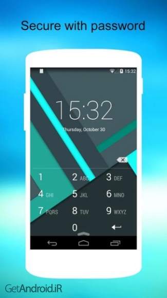 دانلود L Locker - Lollipop Locker v1.9 برنامه لاک اسکرین جدید اندروید