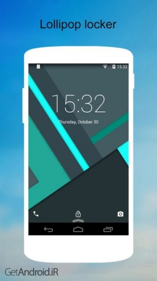 دانلود L Locker - Lollipop Locker v1.9 برنامه لاک اسکرین جدید اندروید