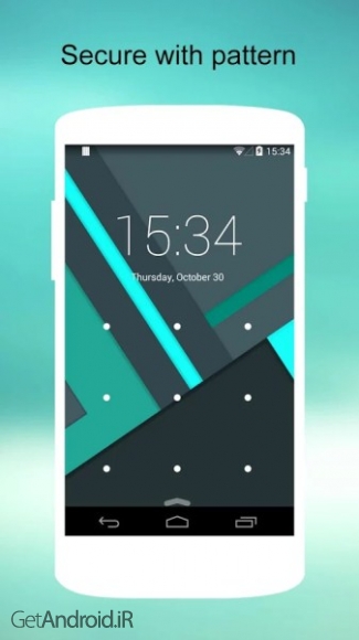 دانلود L Locker - Lollipop Locker v1.9 برنامه لاک اسکرین جدید اندروید