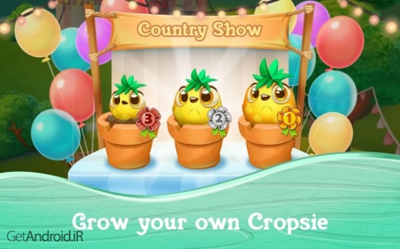 دانلود بازی Farm Heroes Super Saga اندروید