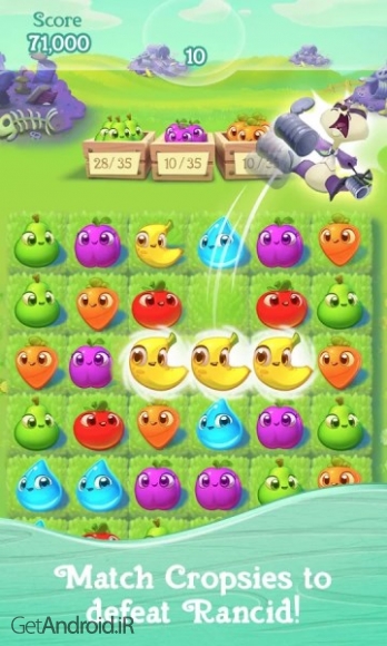 دانلود بازی Farm Heroes Super Saga اندروید