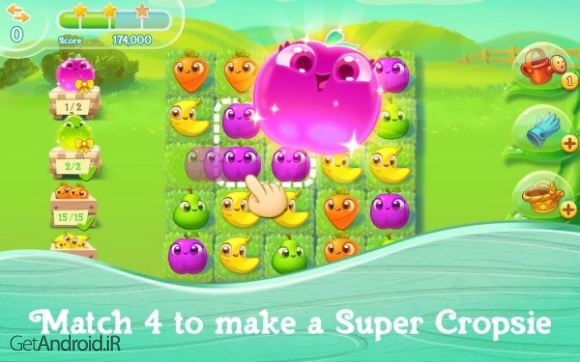 دانلود بازی Farm Heroes Super Saga اندروید