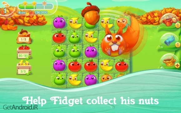 دانلود بازی Farm Heroes Super Saga اندروید