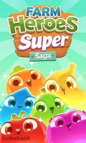 دانلود بازی Farm Heroes Super Saga اندروید