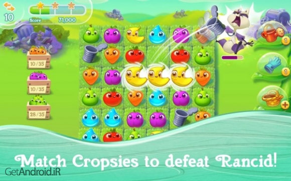 دانلود بازی Farm Heroes Super Saga اندروید