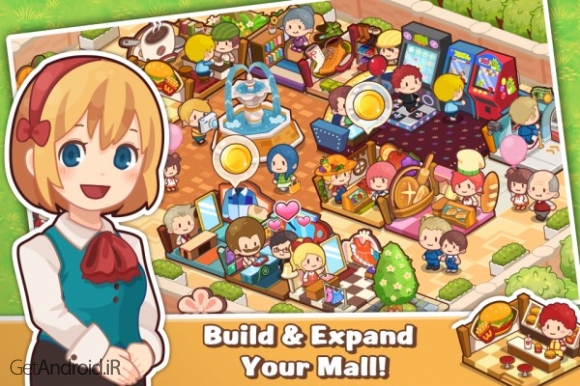 دانلود بازی Happy Mall Story Sim Game اندروید