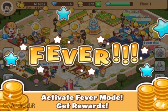 دانلود بازی Happy Mall Story Sim Game اندروید