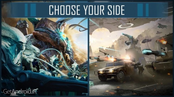 دانلود Independence Day: Extinction 1.3.1 بازی استراتژیک آنلاین جدید اندروید