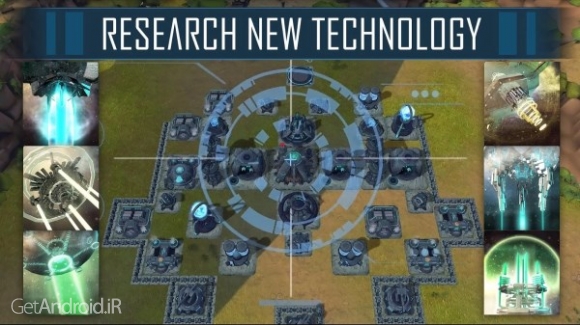 دانلود Independence Day: Extinction 1.3.1 بازی استراتژیک آنلاین جدید اندروید