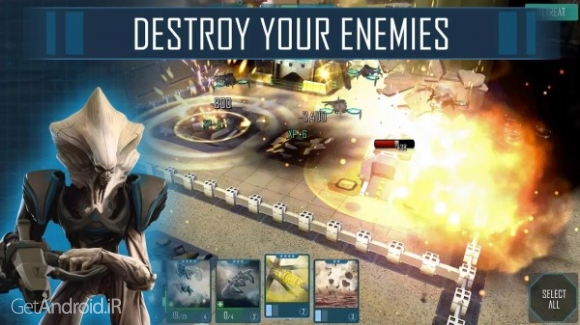 دانلود Independence Day: Extinction 1.3.1 بازی استراتژیک آنلاین جدید اندروید