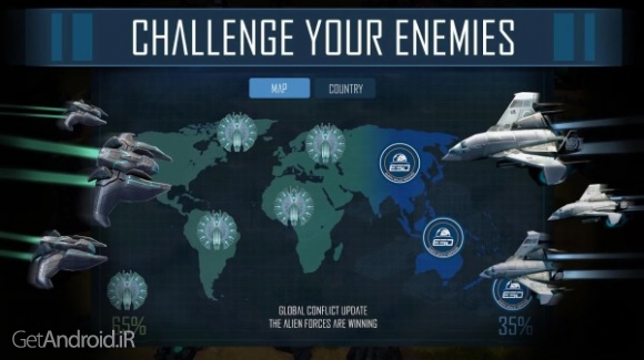 دانلود Independence Day: Extinction 1.3.1 بازی استراتژیک آنلاین جدید اندروید