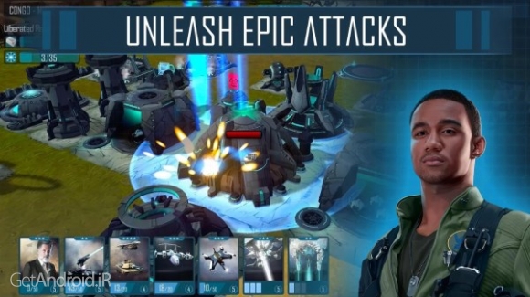 دانلود Independence Day: Extinction 1.3.1 بازی استراتژیک آنلاین جدید اندروید