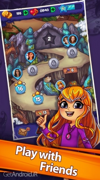 دانلود بازی Mahjong Treasure Quest اندروید