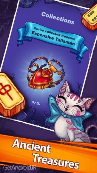 دانلود بازی Mahjong Treasure Quest اندروید
