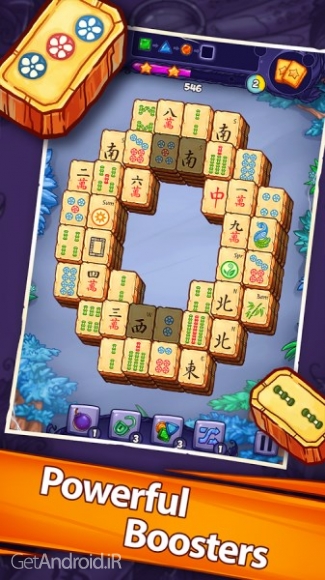 دانلود بازی Mahjong Treasure Quest اندروید