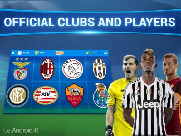 دانلود بازی Online Soccer Manager اندروید