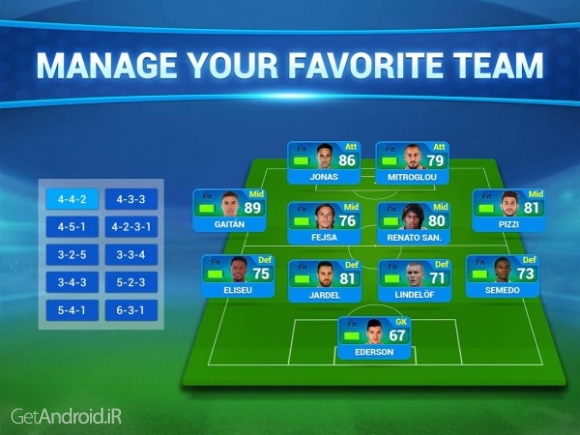 دانلود بازی Online Soccer Manager اندروید
