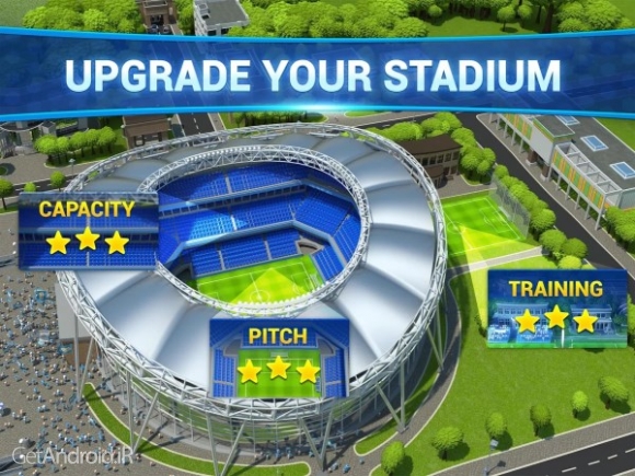 دانلود بازی Online Soccer Manager اندروید