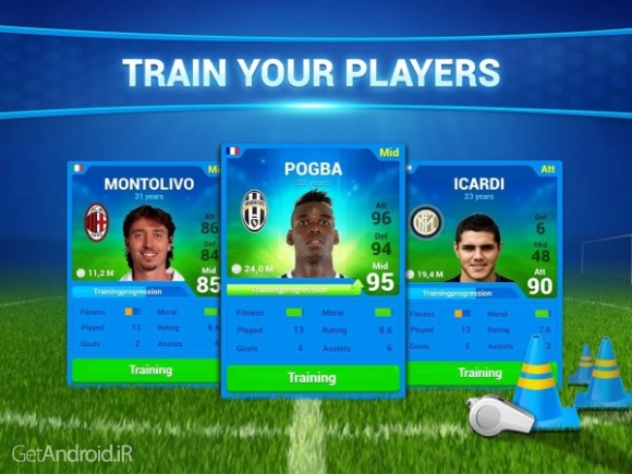دانلود بازی Online Soccer Manager اندروید