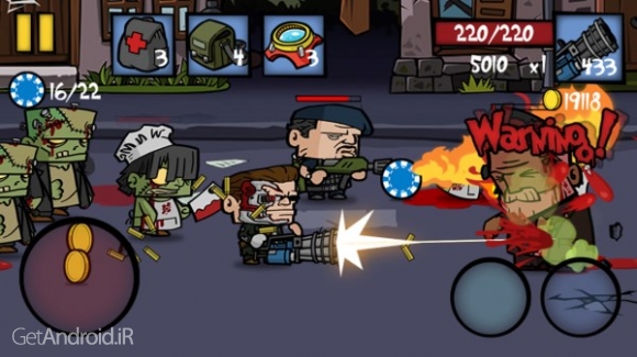 دانلود بازی Zombie Age 2 اندروید