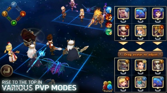 دانلود Shards of Magic 1.3.9 بازی نقش آفرینی شاردز آف مجیک اندروید