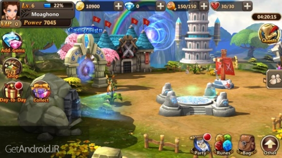 دانلود Shards of Magic 1.3.9 بازی نقش آفرینی شاردز آف مجیک اندروید