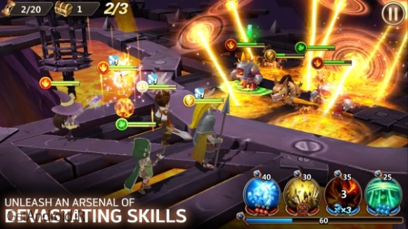 دانلود Shards of Magic 1.3.9 بازی نقش آفرینی شاردز آف مجیک اندروید