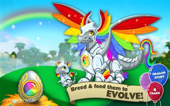 دانلود Dragon Story:Big Birthday Bash 2.4.2.2g بازی داستان اژدها اندروید