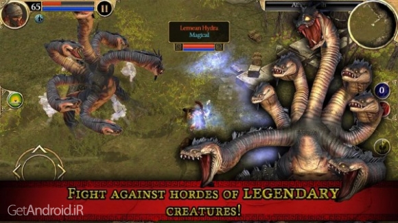 دانلود بازی Titan Quest اندروید