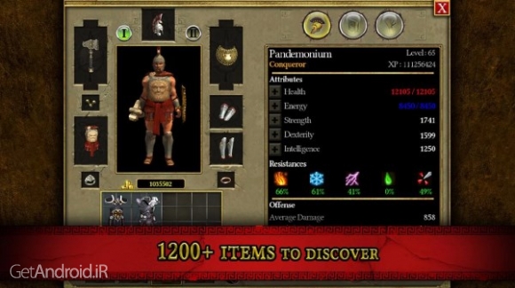 دانلود بازی Titan Quest اندروید