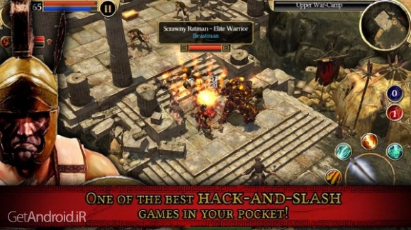 دانلود بازی Titan Quest اندروید