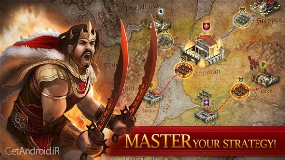 دانلود بازی Rise of War Eternal Heroes اندروید