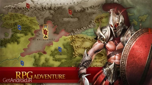 دانلود بازی Rise of War Eternal Heroes اندروید