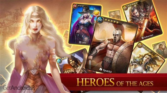 دانلود بازی Rise of War Eternal Heroes اندروید
