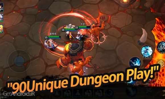 دانلود League of Masters 1.26 بازی آنلاین اتحاد اربابان اندروید