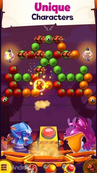 دانلود Berry Bandits 0.8.5 بازی پازلی راهزنان توت اندروید