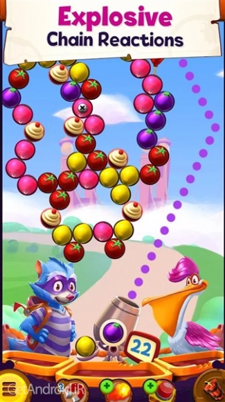 دانلود Berry Bandits 0.8.5 بازی پازلی راهزنان توت اندروید