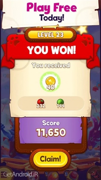 دانلود Berry Bandits 0.8.5 بازی پازلی راهزنان توت اندروید