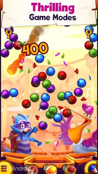 دانلود Berry Bandits 0.8.5 بازی پازلی راهزنان توت اندروید