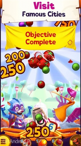 دانلود Berry Bandits 0.8.5 بازی پازلی راهزنان توت اندروید