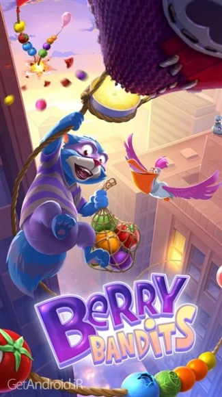 دانلود Berry Bandits 0.8.5 بازی پازلی راهزنان توت اندروید