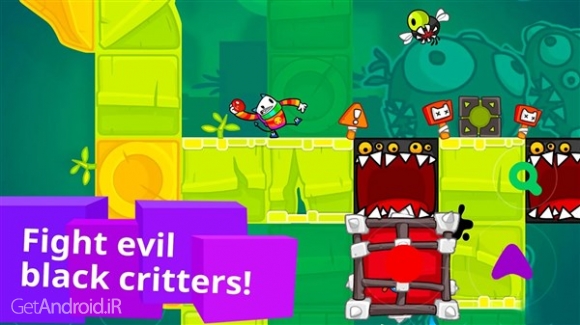 دانلود CATTCH: Insane Platform Action 2.5 بازی ماجراجویی جدید برای اندروید