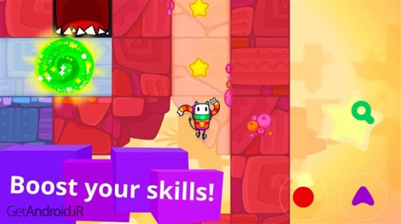 دانلود CATTCH: Insane Platform Action 2.5 بازی ماجراجویی جدید برای اندروید