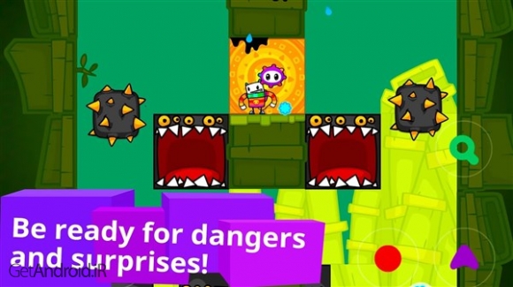 دانلود CATTCH: Insane Platform Action 2.5 بازی ماجراجویی جدید برای اندروید