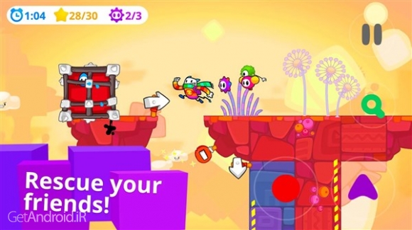 دانلود CATTCH: Insane Platform Action 2.5 بازی ماجراجویی جدید برای اندروید