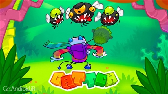 دانلود CATTCH: Insane Platform Action 2.5 بازی ماجراجویی جدید برای اندروید