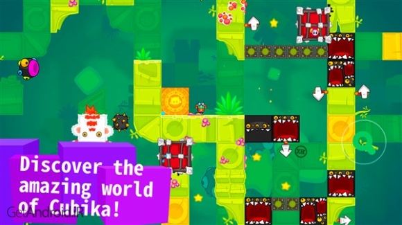 دانلود CATTCH: Insane Platform Action 2.5 بازی ماجراجویی جدید برای اندروید